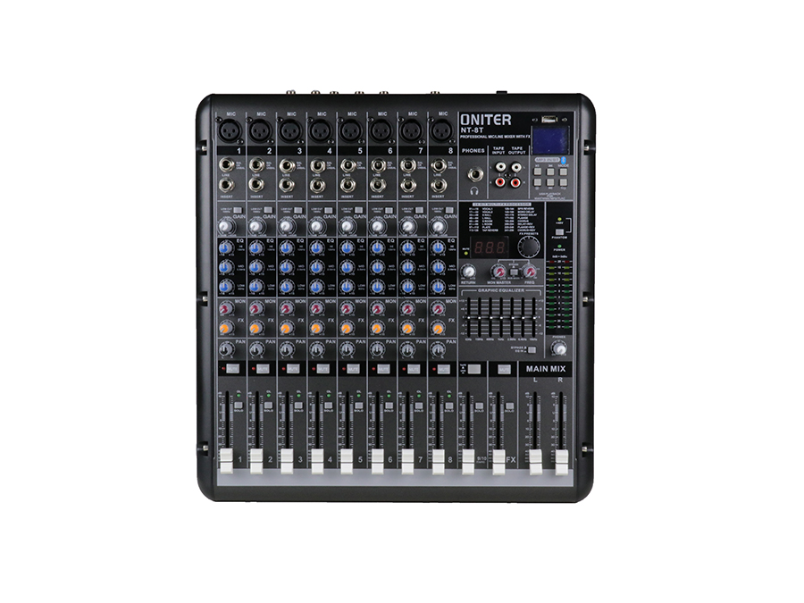 NT-8T 调音台